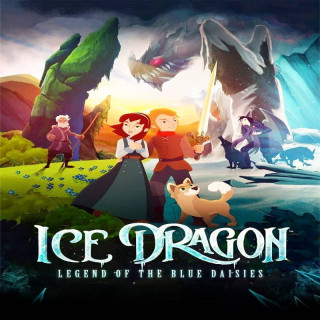 اژدهای یخی: افسانه بابونه های آبی Ice Dragon: Legend of the Blue Daisies