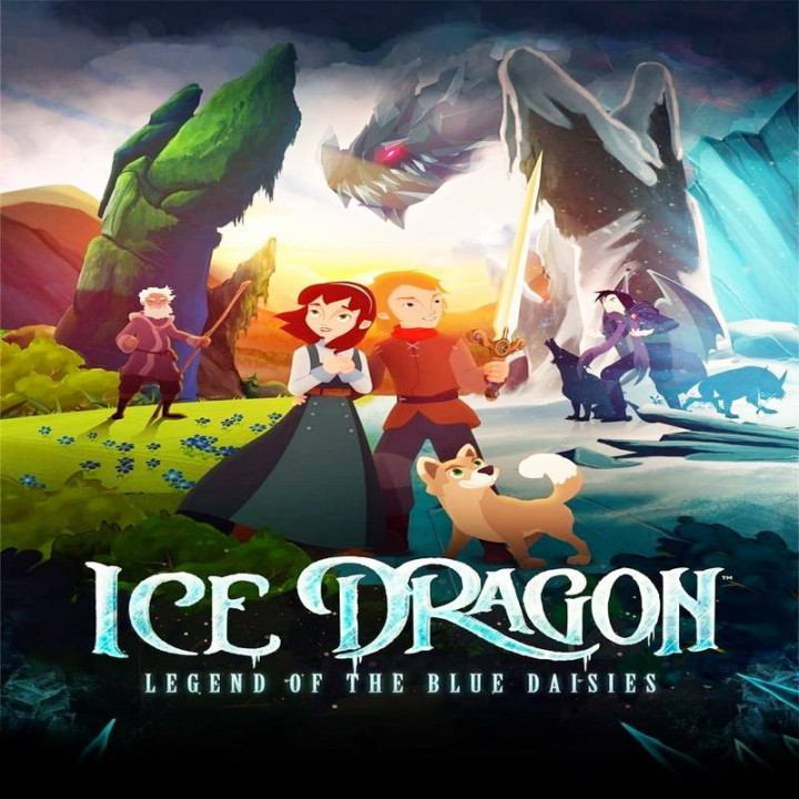 اژدهای یخی: افسانه بابونه های آبی Ice Dragon: Legend of the Blue Daisies