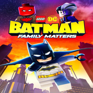 لگو بتمن: مسائل خانوادگی LEGO DC: Batman - Family Matters