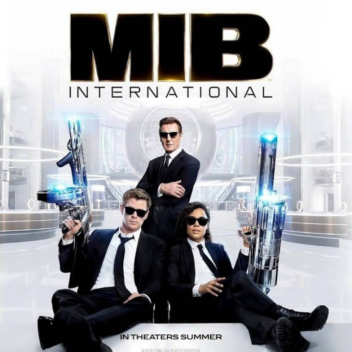 مردان سیاه پوش: بین المللی Men in Black International