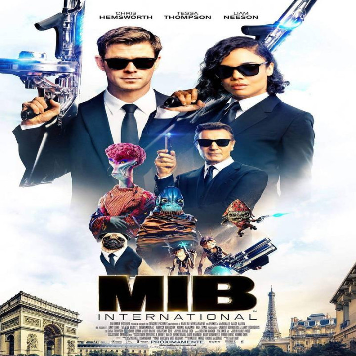مردان سیاه پوش: بین المللی Men in Black International