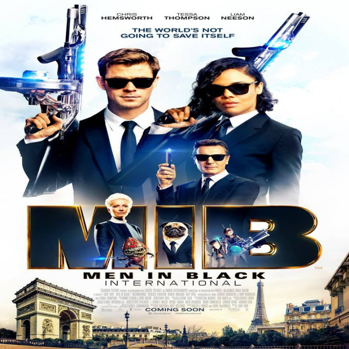 مردان سیاه پوش: بین المللی Men in Black International