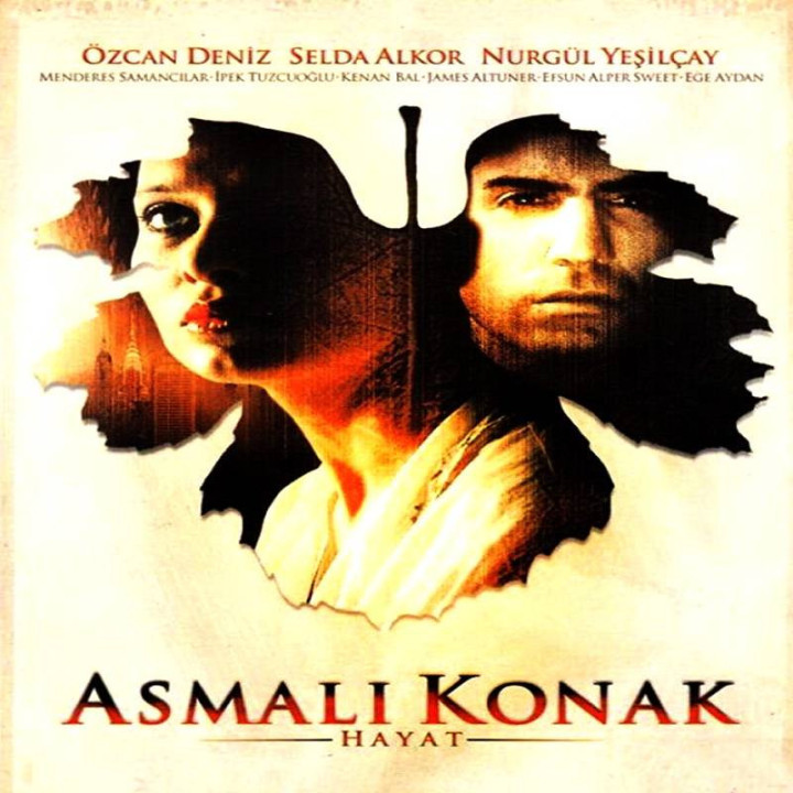 عمارت تاک Asmalı Konak
