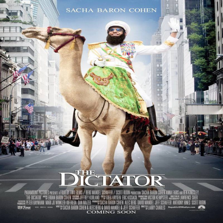 دیکتاتور The Dictator