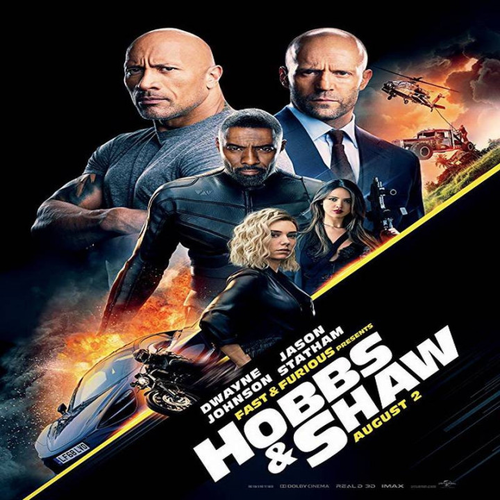 سریع و خشن 9  Fast and Furious Presents Hobbs and Shaw 2019