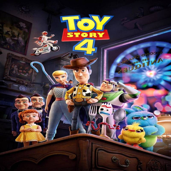 داستان اسباب بازی 4 Toy Story