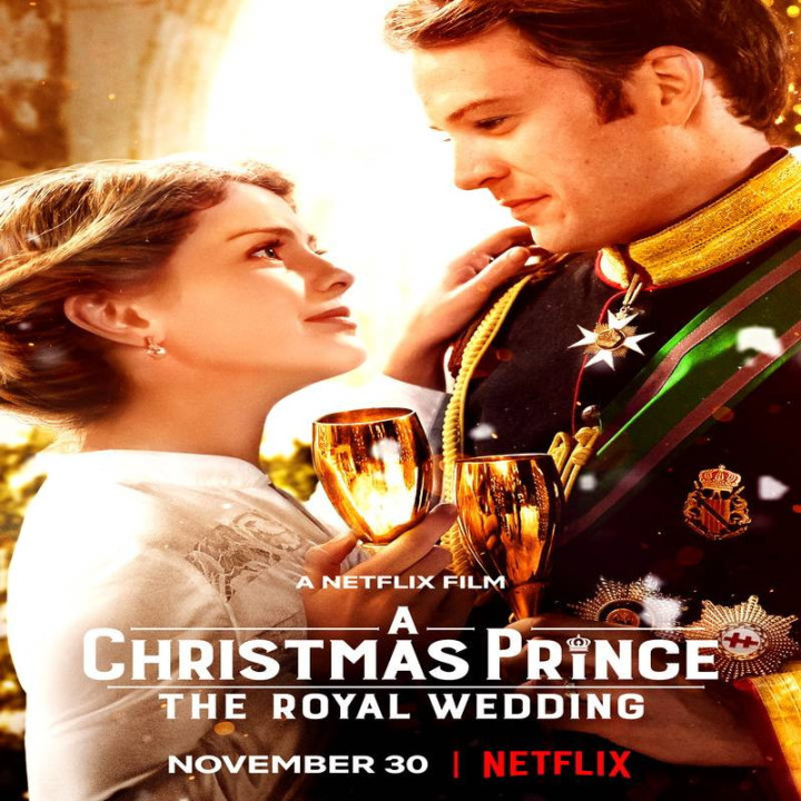 شاهزاده کریسمس عروس سلطنتی A Christmas Prince The Royal Wedding
