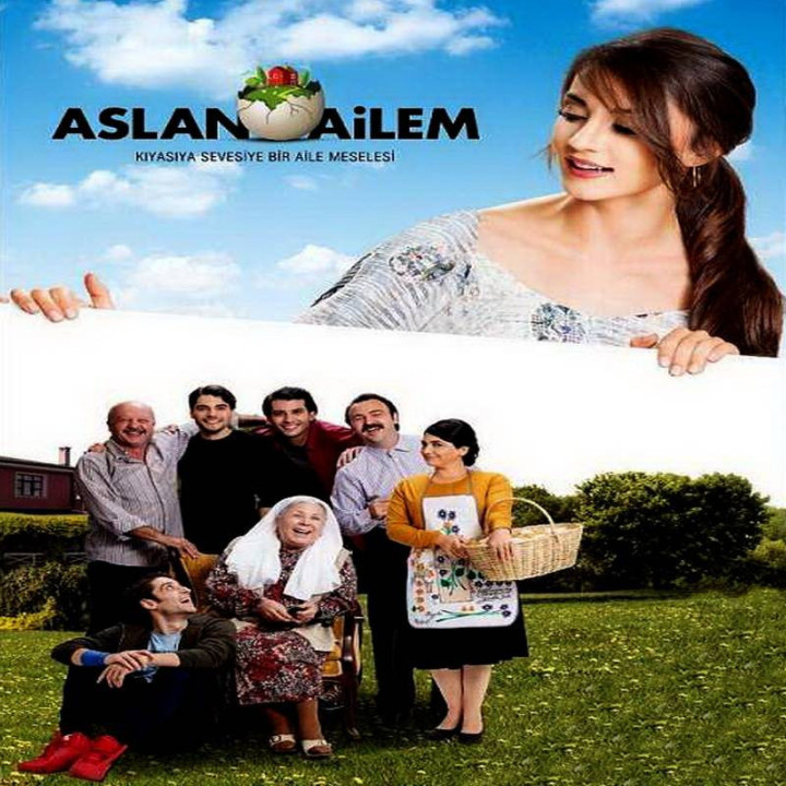 خانواده شیرین من Aslan Ailem