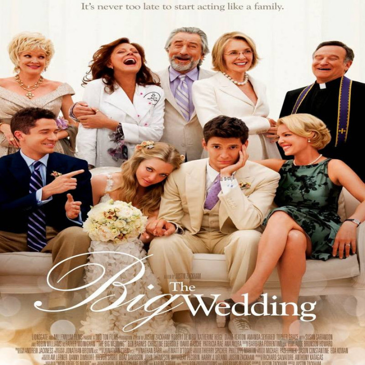 عروسی بزرگ The Big Wedding