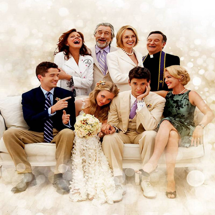 عروسی بزرگ The Big Wedding