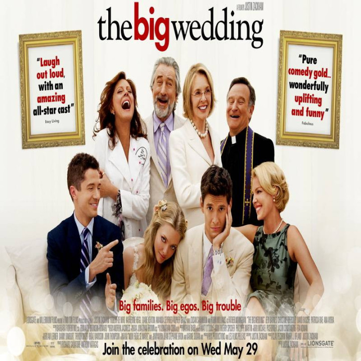 عروسی بزرگ The Big Wedding