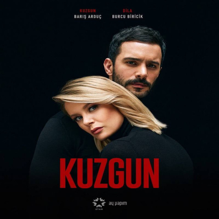 کلاغ سیاه Kuzgun