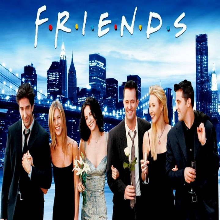 دوستان (سریال آمریکایی ، Friends