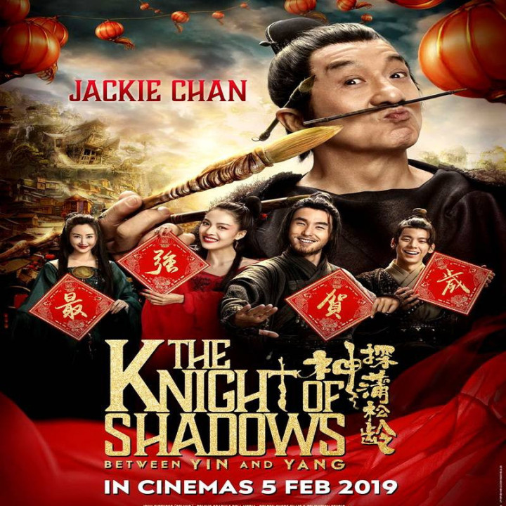 شوالیه سایه‌ها میان یین و یانگ