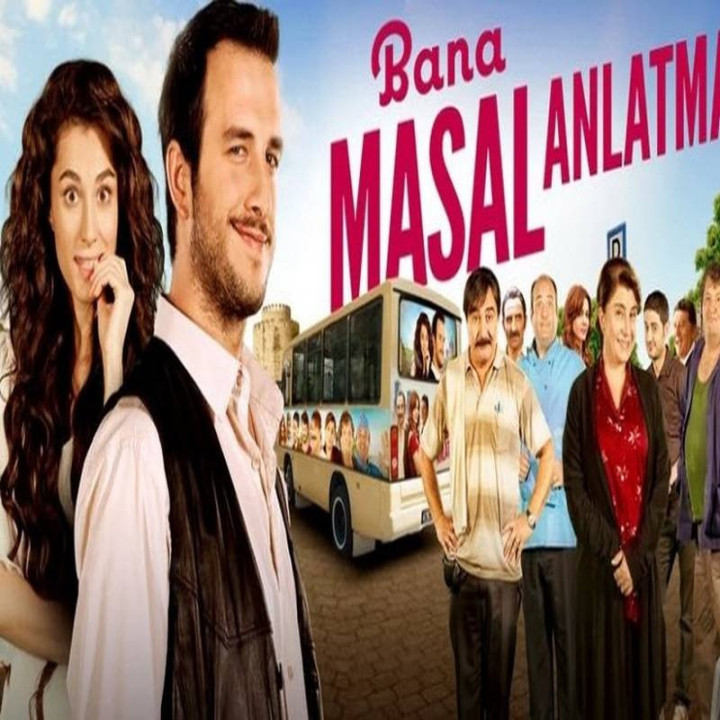 برایم قصه تعریف نکن Bana Masal Anlatma
