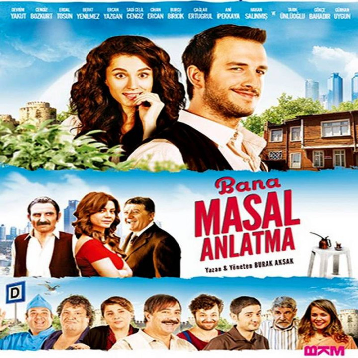 برایم قصه تعریف نکن Bana Masal Anlatma