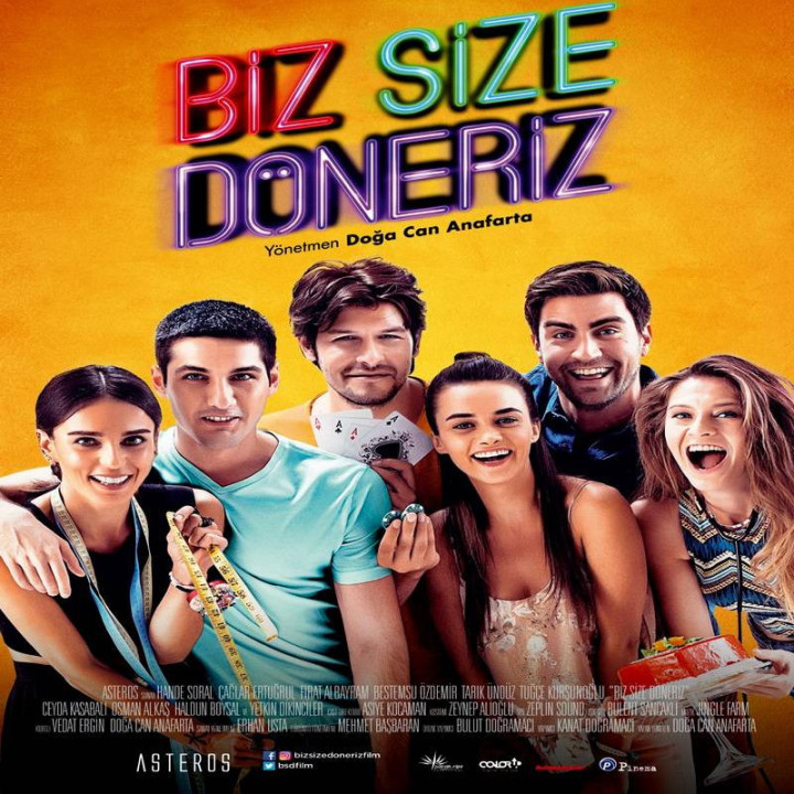 ما پیش تو بر میگردیم Biz Size Döneriz