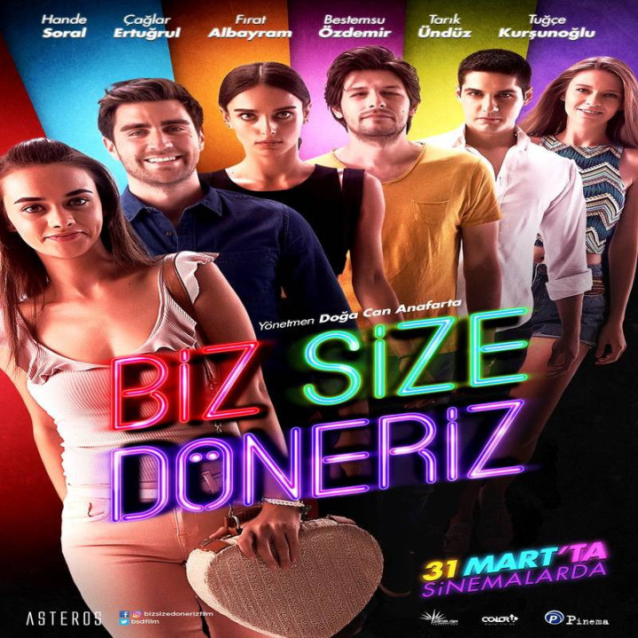 ما پیش تو بر میگردیم Biz Size Döneriz