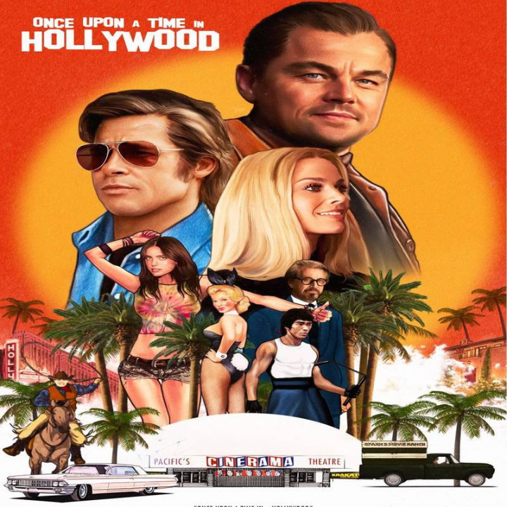 روزی روزگاری در هالیوود 2019 Once Upon a Time in Hollywood