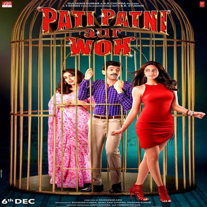 شوهر همسر و اون Pati Patni Aur Woh