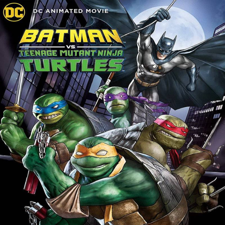 بتمن و لاک پشت های نینجا Batman vs Teenage Mutant Ninja Turtles