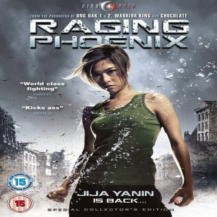ققنوس خشمگین Raging Phoenix