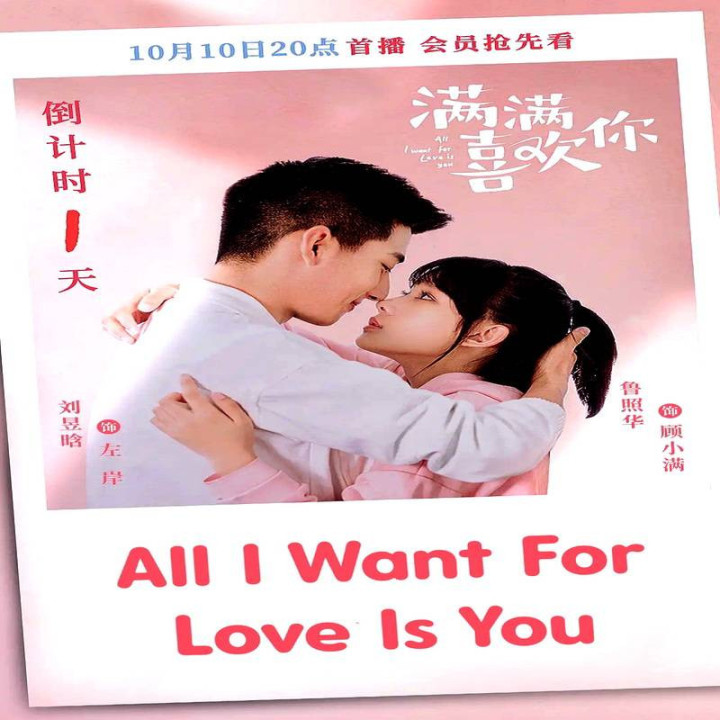 همه چیز که میخواهم تو هستی