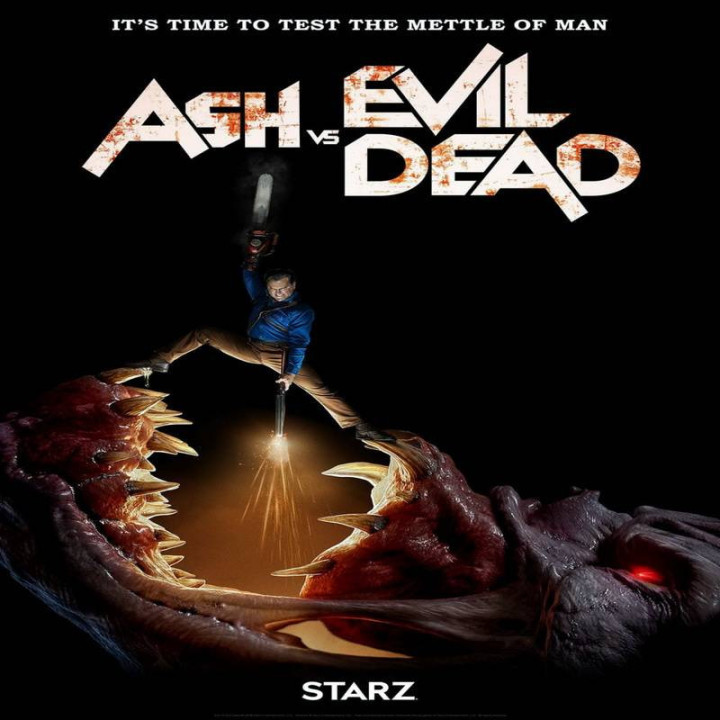 اش بر ضد مرده شرور (3 فصل کامل) Ash vs Evil Dead