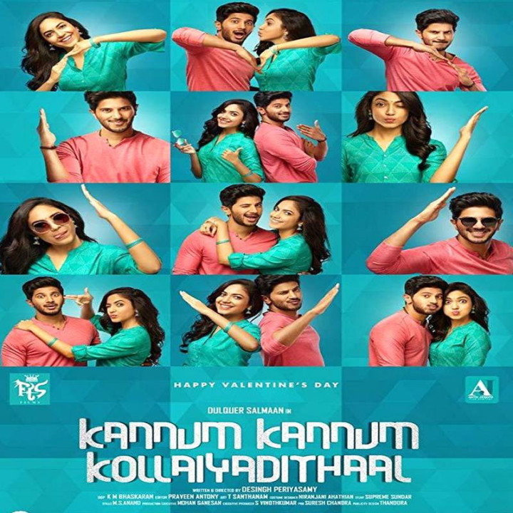 اگر چشمها همدیگه را بدزدن Kannum Kannum Kollaiyadithaal