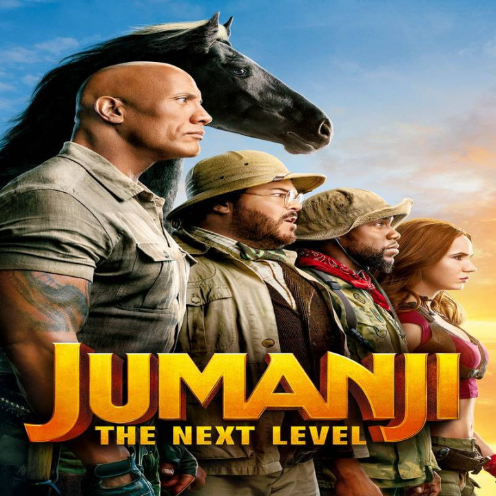 جومانجی 3: مرحله بعدی Jumanji: The Next Level