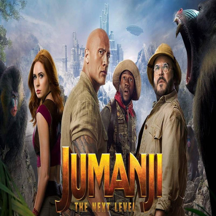 جومانجی 3: مرحله بعدی Jumanji: The Next Level