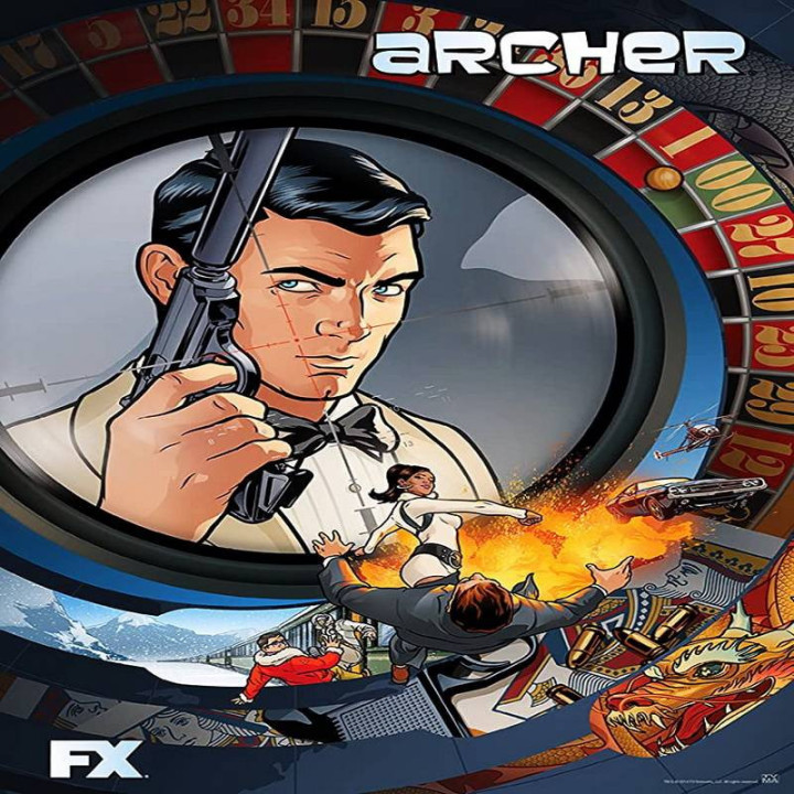 آرچر (10 فصل کامل) Archer