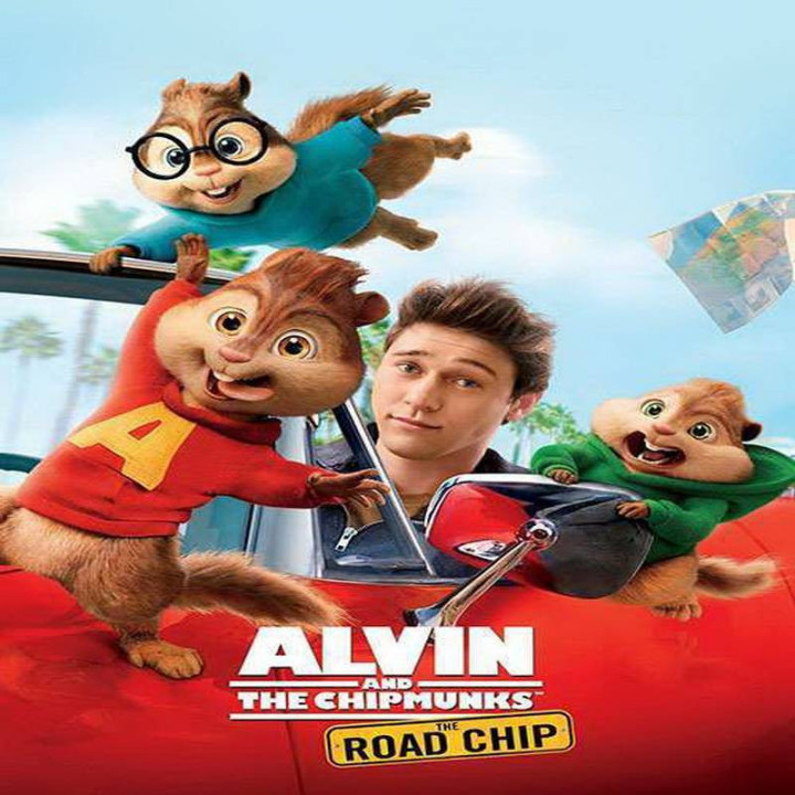 آلوین و سنجاب ها 4 Alvin and the Chipmunks: The Road Chip