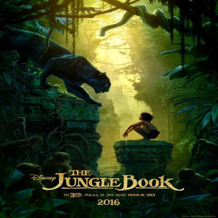 کتاب جنگل 2016 The Jungle Book