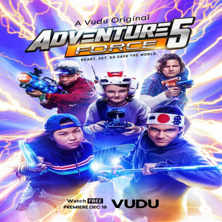 نیروی ماجراجو 5 Adventure Force 5