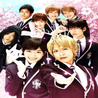 کلوپ میزبان دبیرستان اوران  Ouran High School Host Club