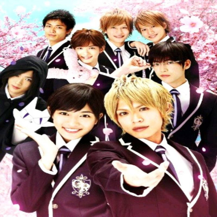 کلوپ میزبان دبیرستان اوران  Ouran High School Host Club