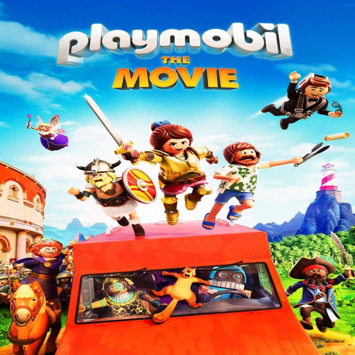 پلی موبیل: فیلم Playmobil: The Movie