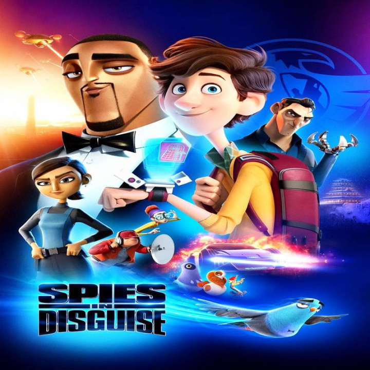 جاسوسان نامحسوس Spies in Disguise