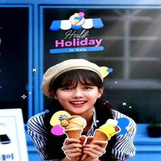 برنامه نیمچه تعطیلات کیم یوجونگ در ایتالیا Half Holiday in Italy