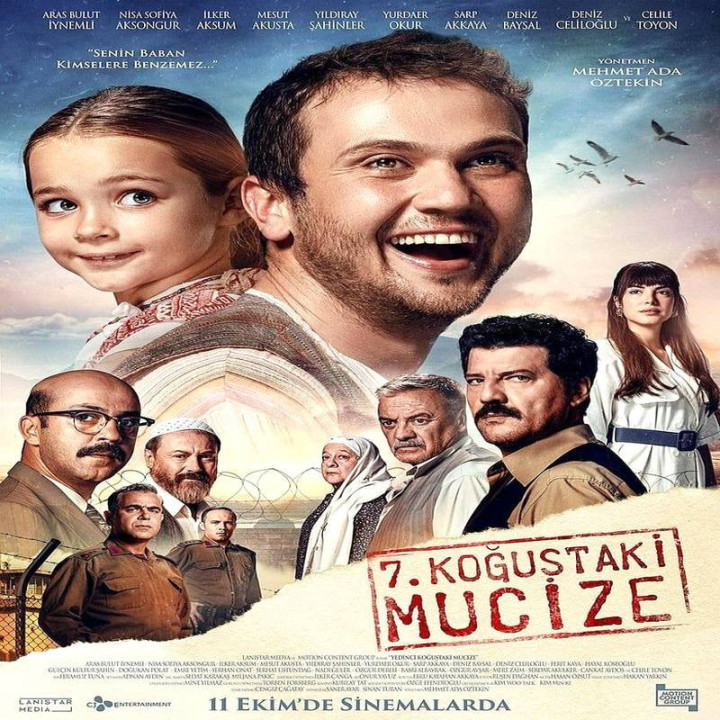 معجزه در سلول شماره 7 (ترکی) Miracle in Cell No. 7 (7. Koğuştaki Mucize)