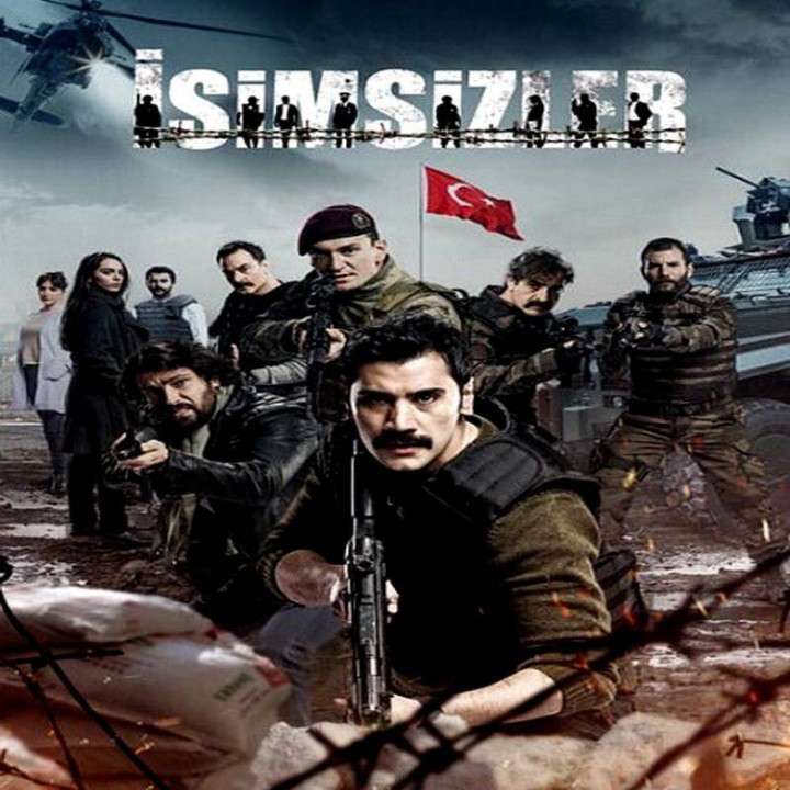 گمنام ها Isimsizler