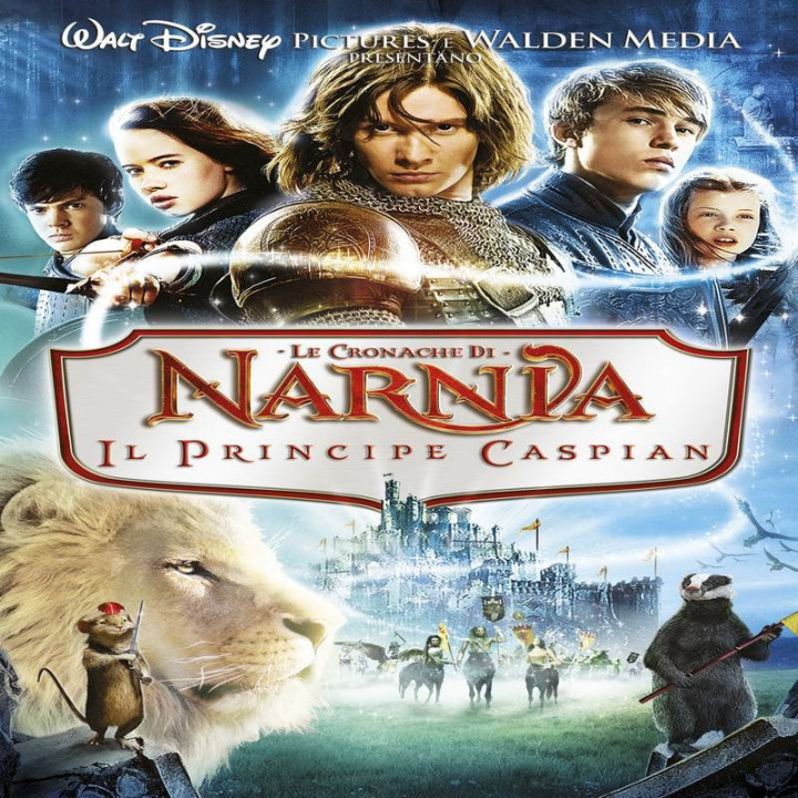 سرگذشت نارنینا 1 و 2 و  3 The Chronicles of Narnia