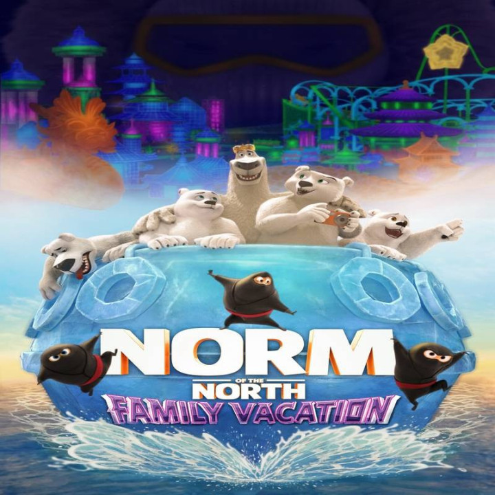 نورم از شمال: تعطیلات خانوادگی Norm of the North: Family Vacation