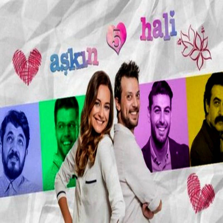 پنج حالت عشق Aşkın 5 Hali