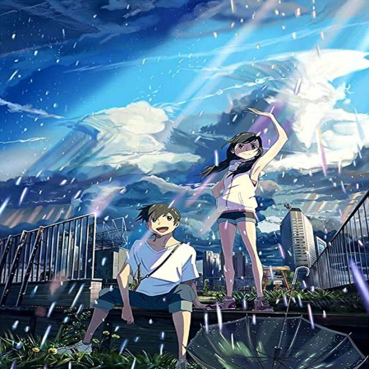 فرزند آب و هوا Weathering with You