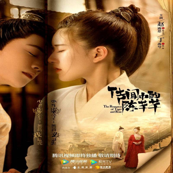عاشقانه ببر و گل رز The Romance of Tiger and Rose