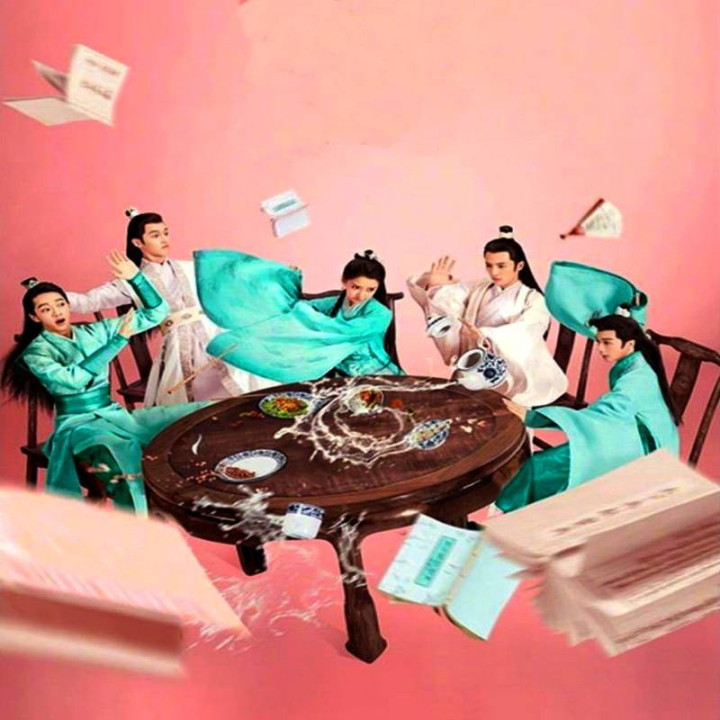 دختر شمشیر زن دوست داشتنی Lovely Swords Girl