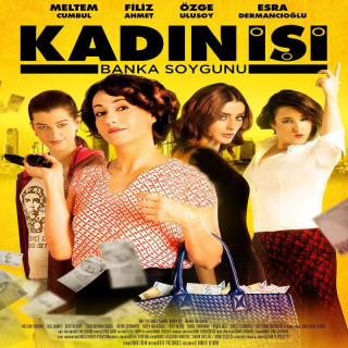 سرقت از بانک به سبک خانوما Girls' Robbery (Kadın İşi Banka Soygunu)