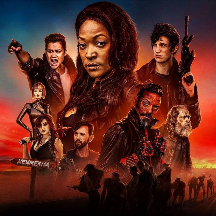 زی نیشن (فصل اول تا سوم) Z Nation